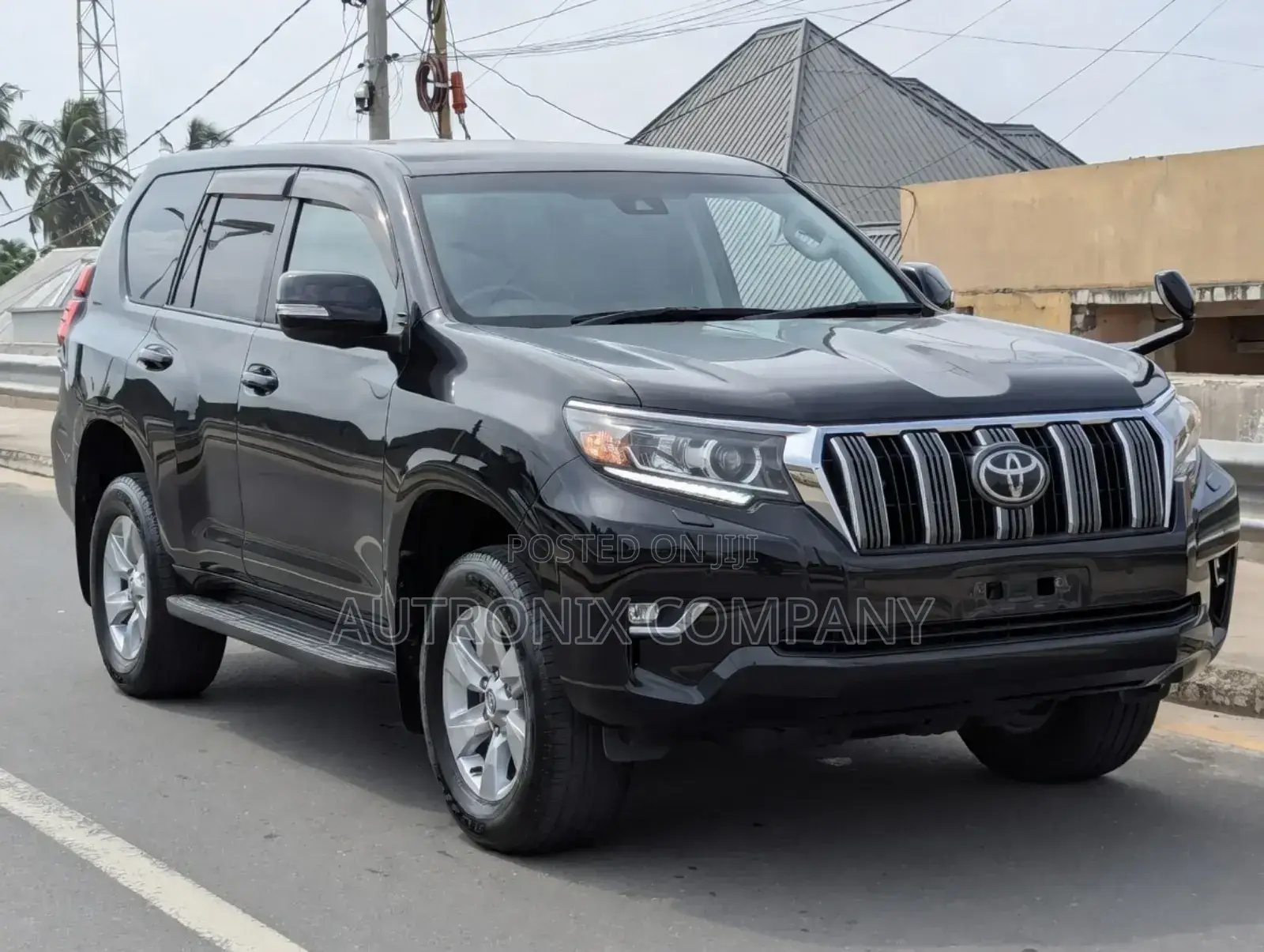 Toyota Land Cruiser Prado 4.0 2021 Black