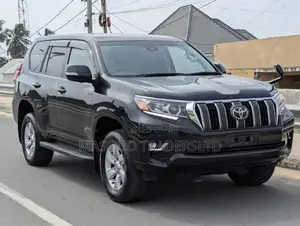 Toyota Land Cruiser Prado 4.0 2021 Black