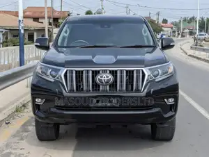 Toyota Land Cruiser Prado 4.0 2021 Black