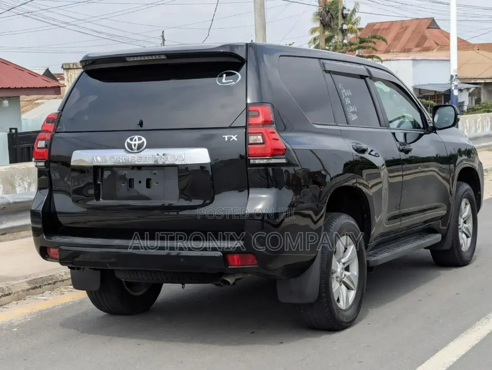 Toyota Land Cruiser Prado 4.0 2021 Black