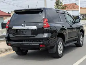 Toyota Land Cruiser Prado 4.0 2021 Black