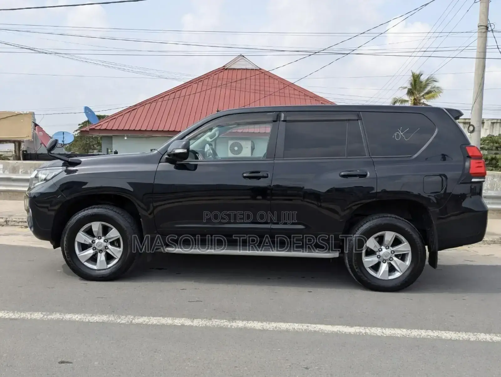 Toyota Land Cruiser Prado 4.0 2021 Black