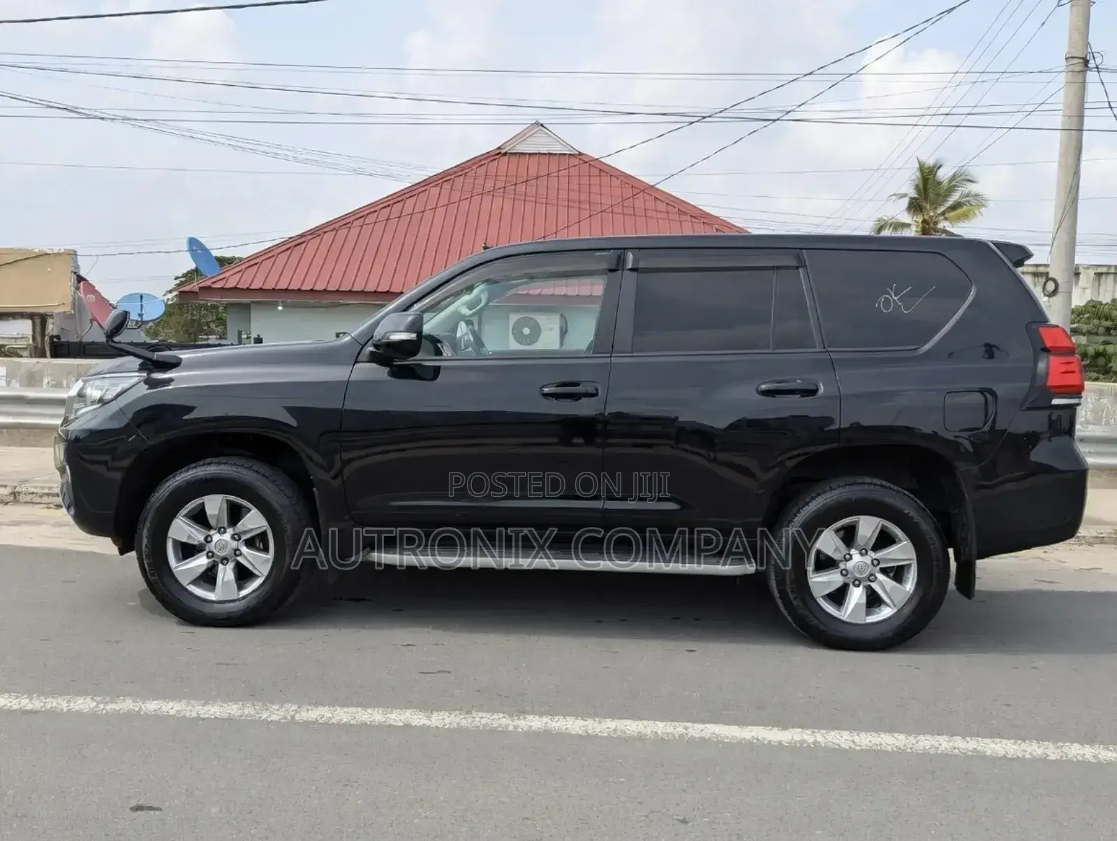 Toyota Land Cruiser Prado 4.0 2021 Black