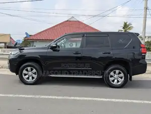 Toyota Land Cruiser Prado 4.0 2021 Black
