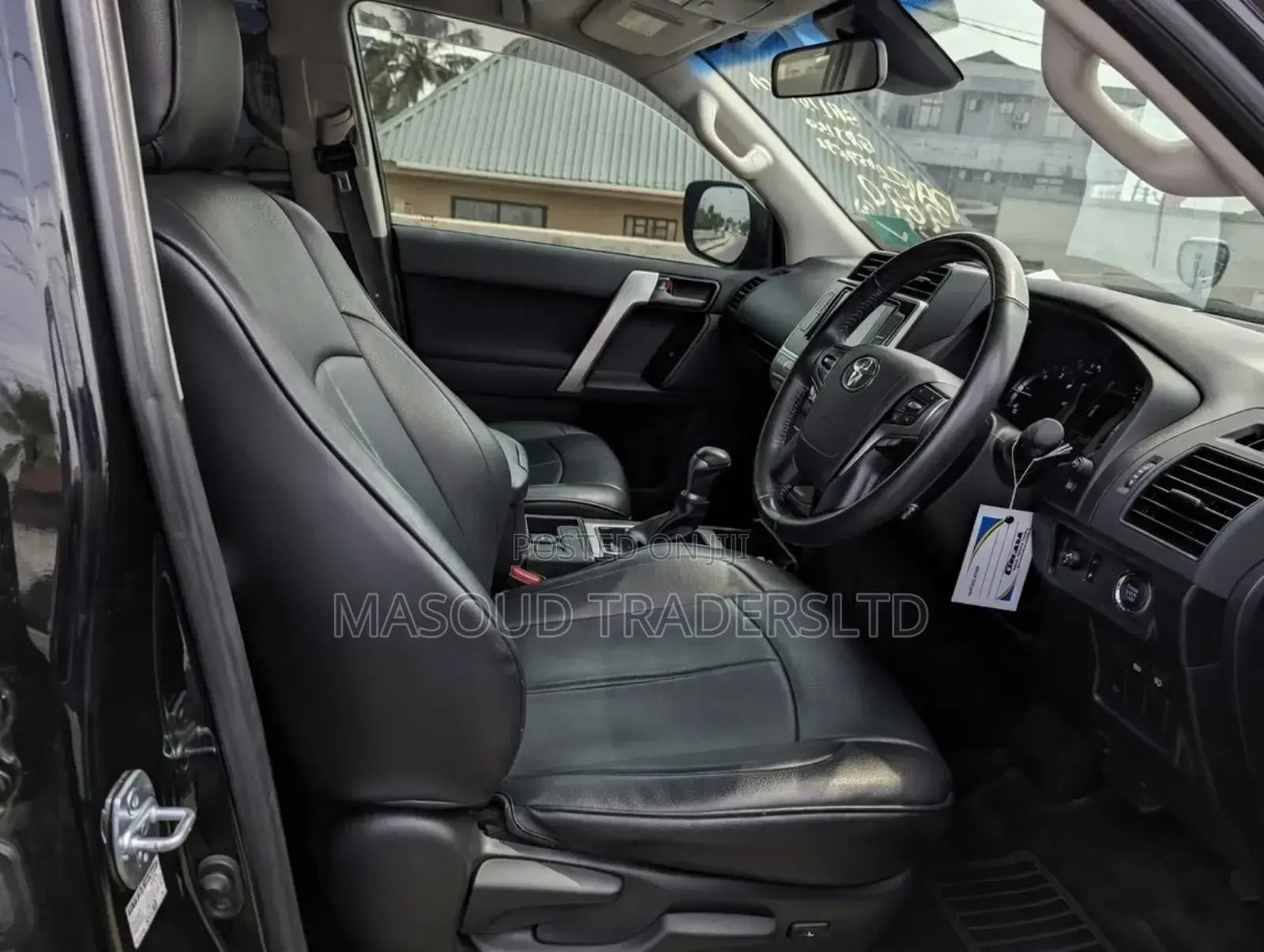 Toyota Land Cruiser Prado 4.0 2021 Black