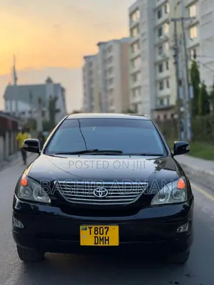 Toyota Harrier 2005 Black
