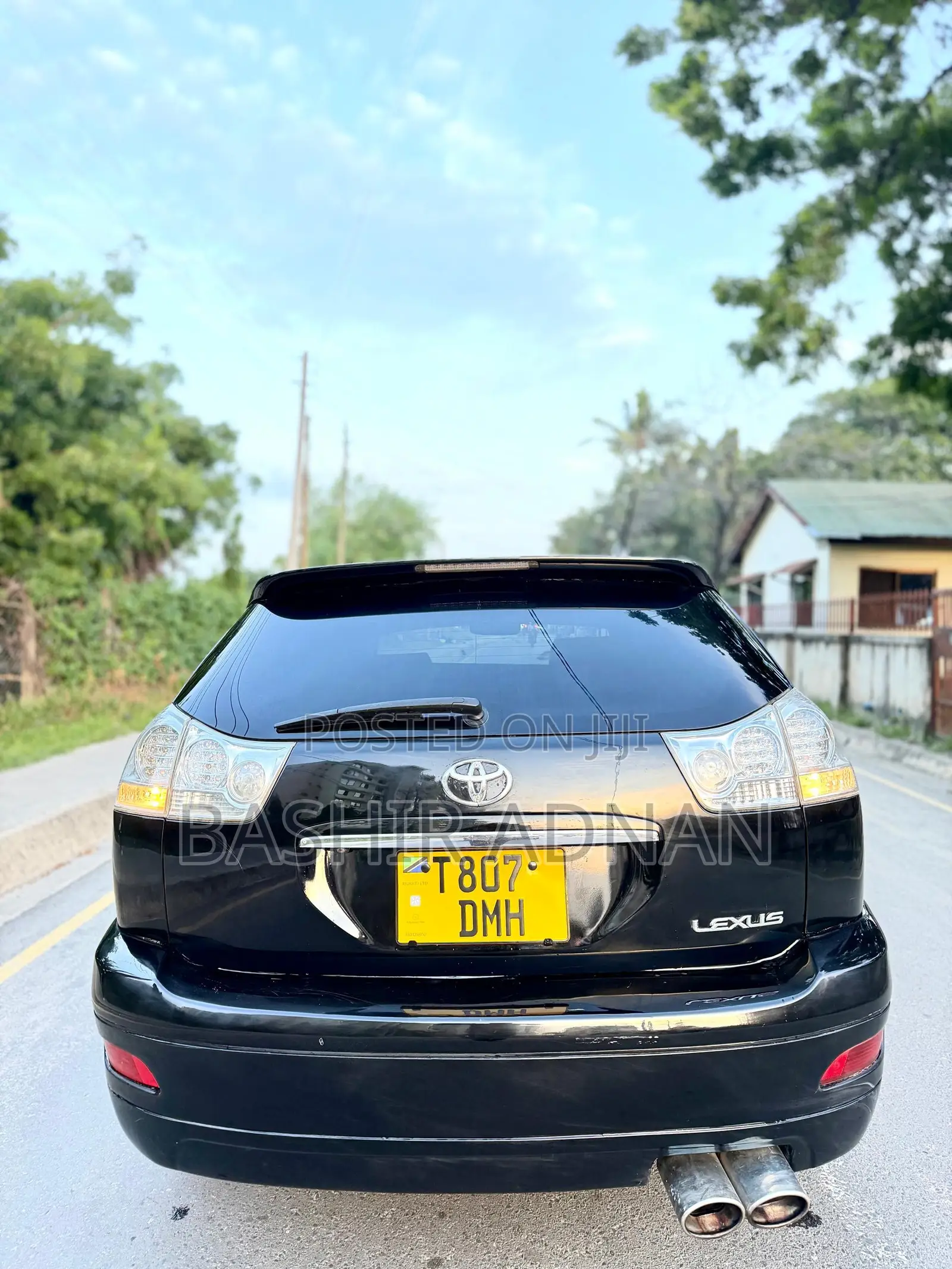 Toyota Harrier 2005 Black