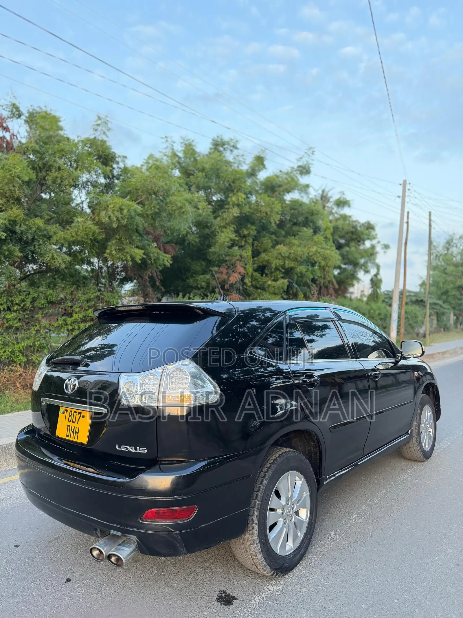 Toyota Harrier 2005 Black