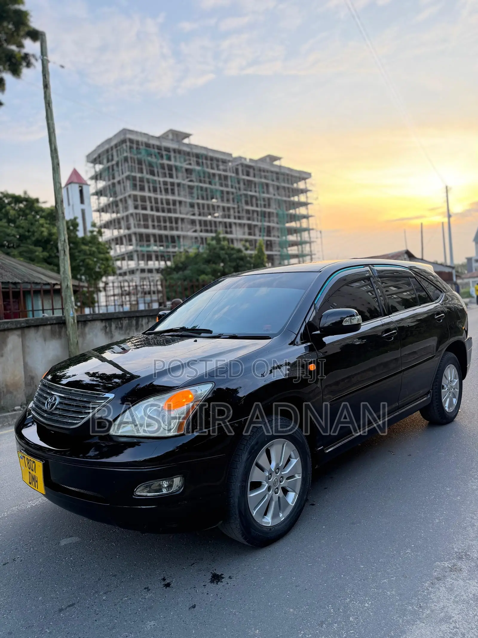 Toyota Harrier 2005 Black