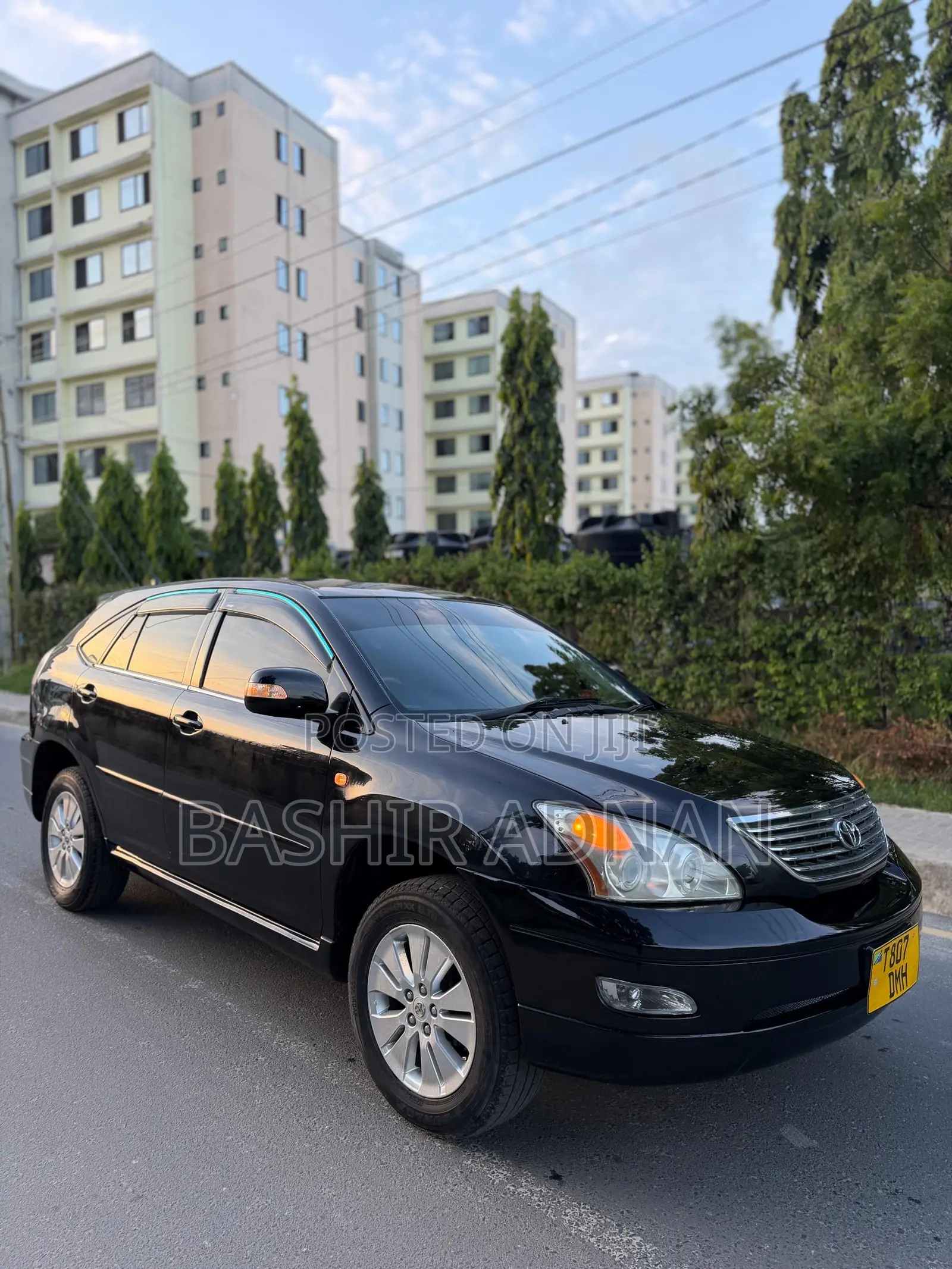 Toyota Harrier 2005 Black
