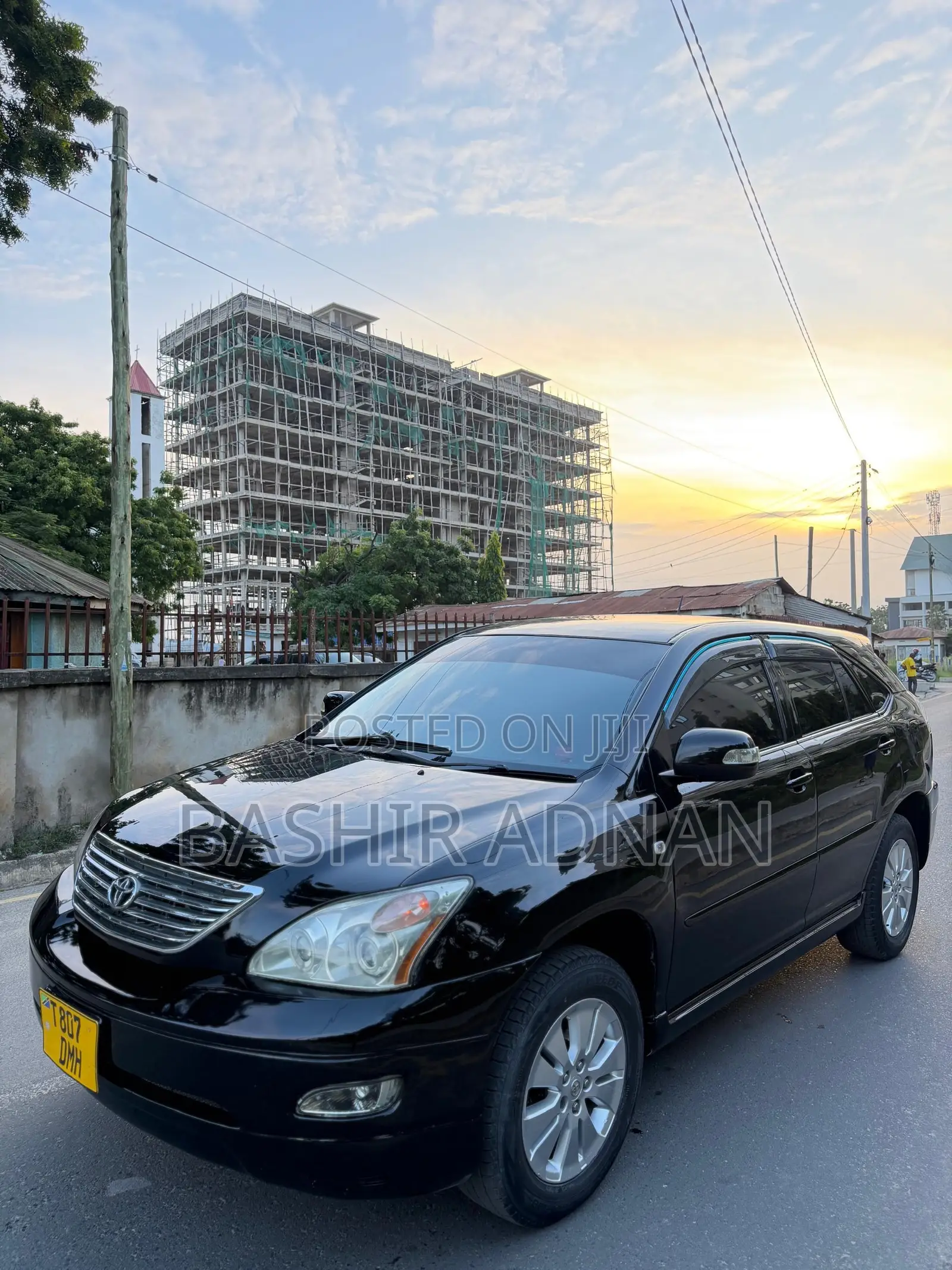 Toyota Harrier 2005 Black