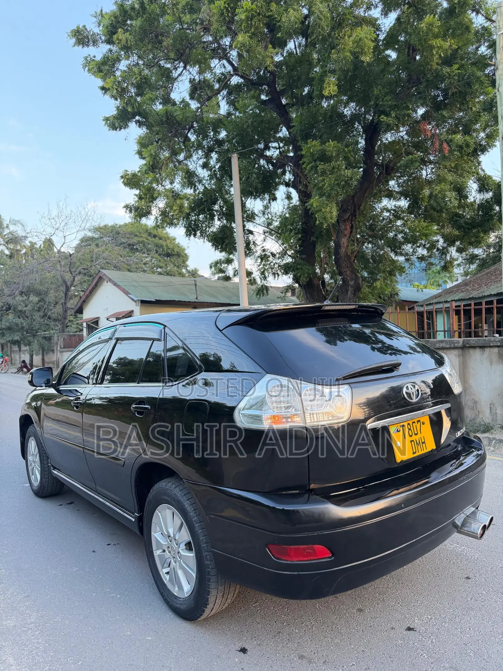 Toyota Harrier 2005 Black