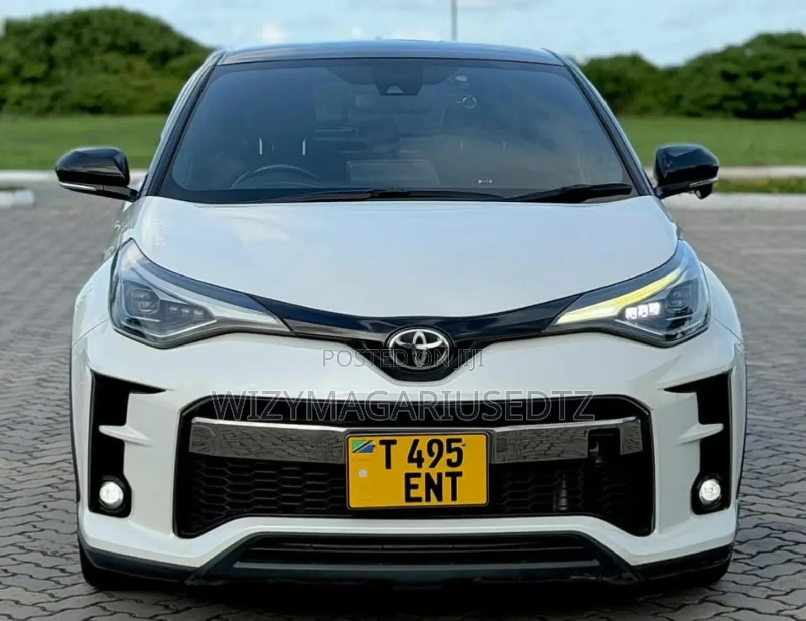 Toyota C-HR 2019 White