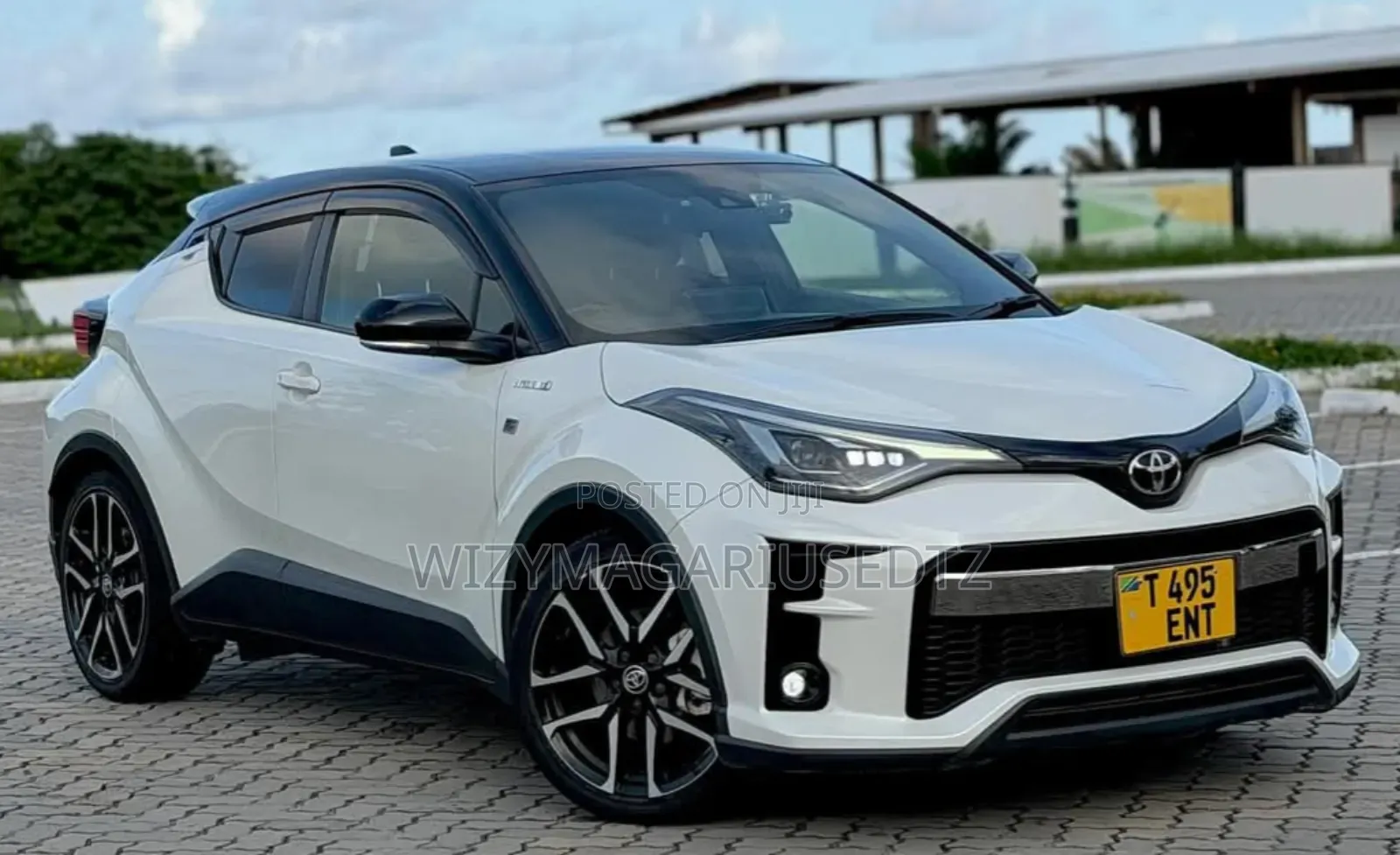 Toyota C-HR 2019 White