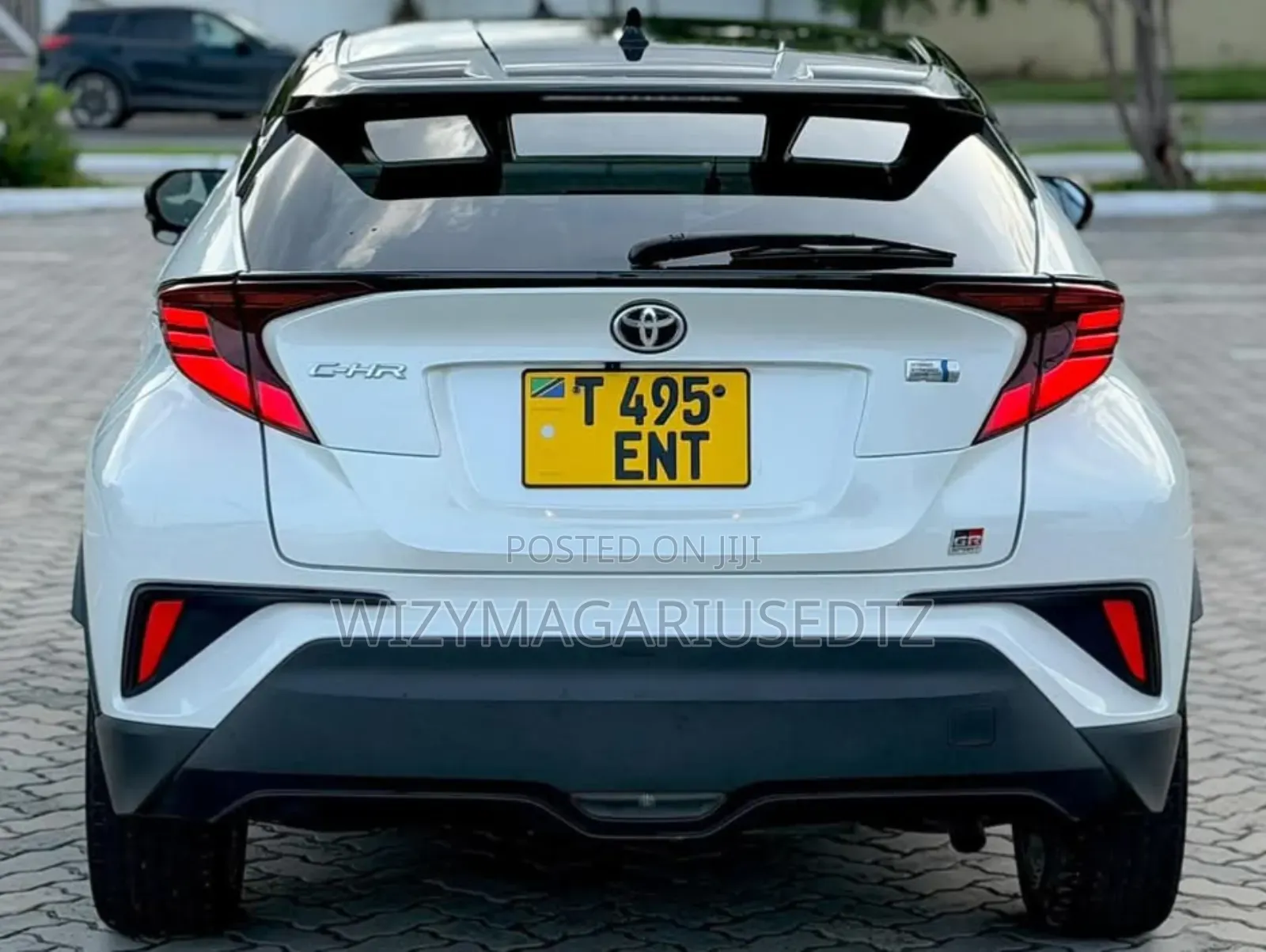 Toyota C-HR 2019 White