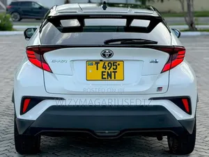 Toyota C-HR 2019 White