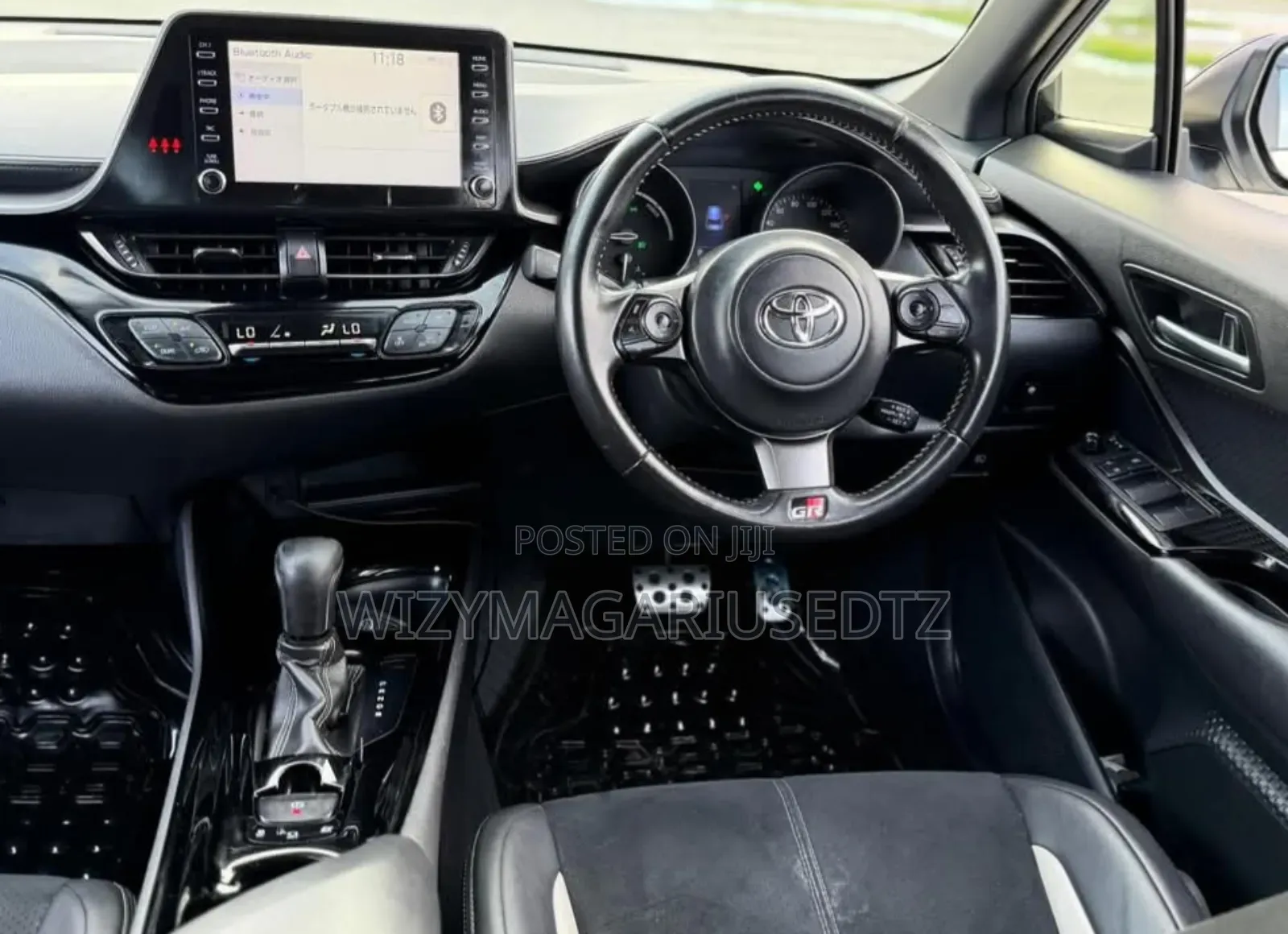 Toyota C-HR 2019 White