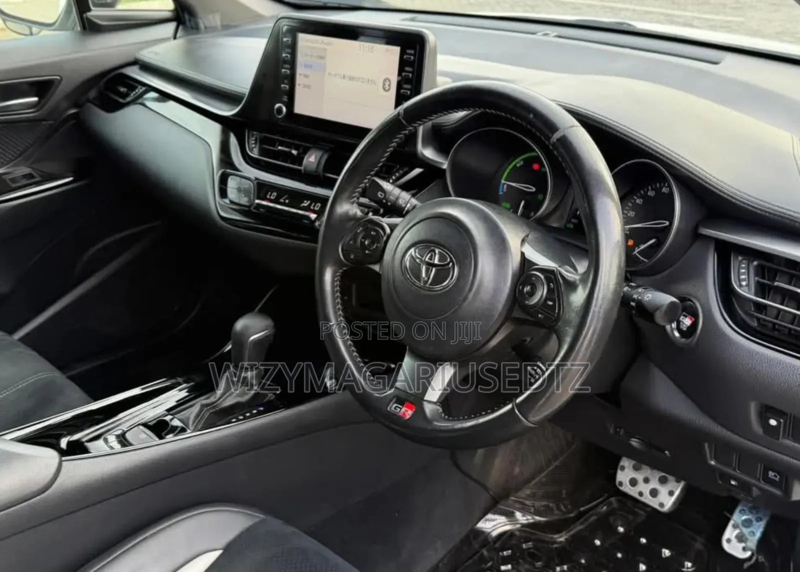 Toyota C-HR 2019 White
