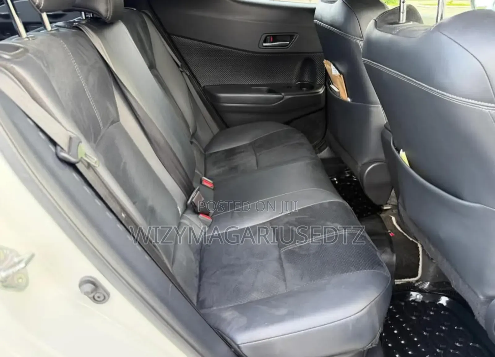 Toyota C-HR 2019 White