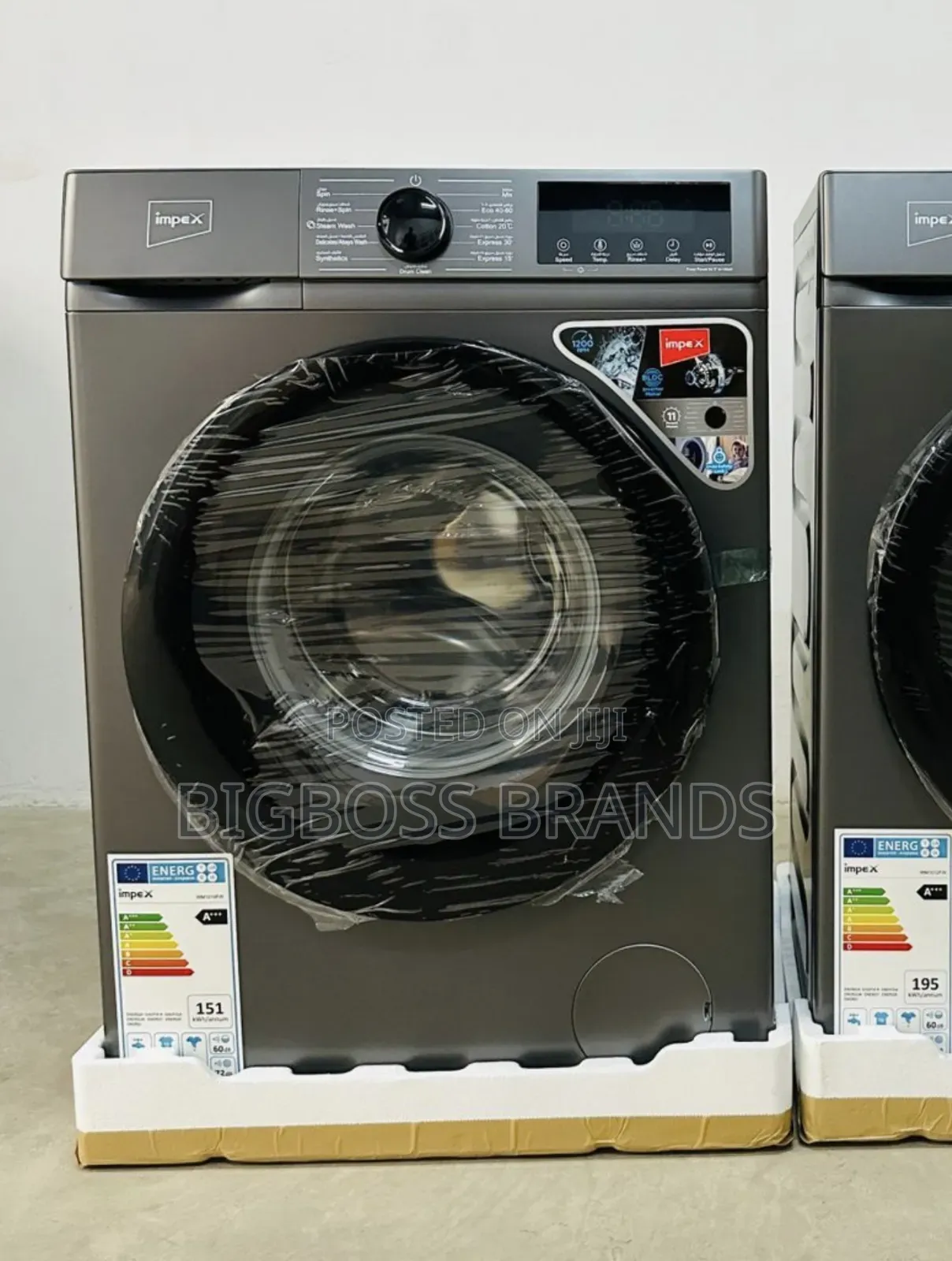 Impex Front Load Wash Spin
6 Kg [Automatic]