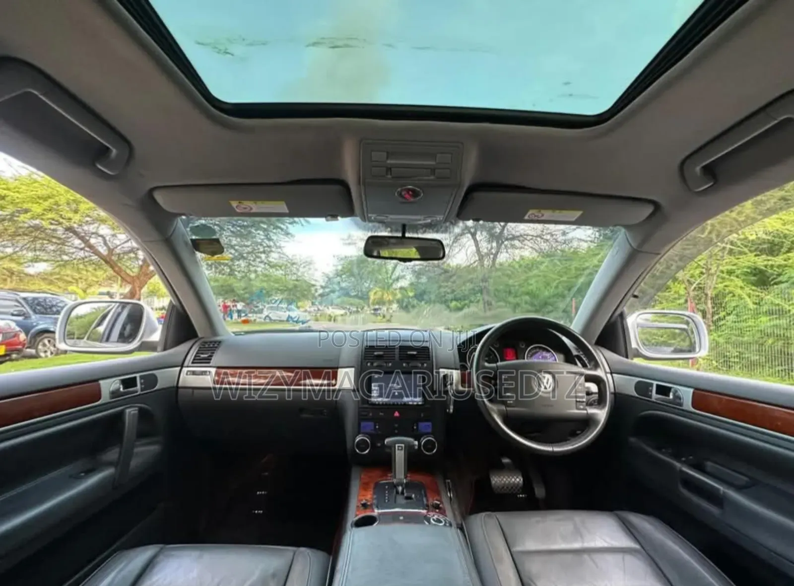Volkswagen Touareg 2007 Silver