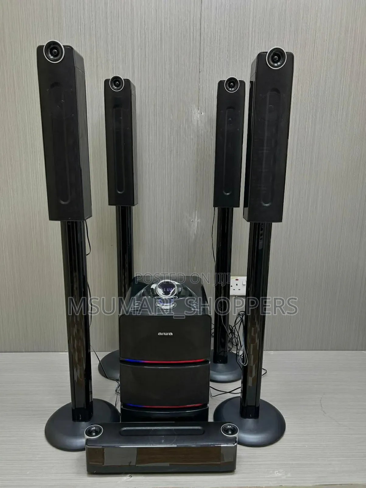Mziki Mnene Offer Aiwa 700w 420,000/=