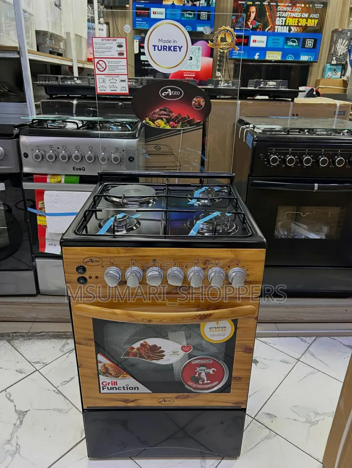 Jiko La Kupikia Zurii Mnoo ( Offaa 680,000/=