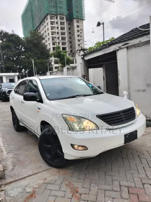 Toyota Harrier 2.4 2007 White