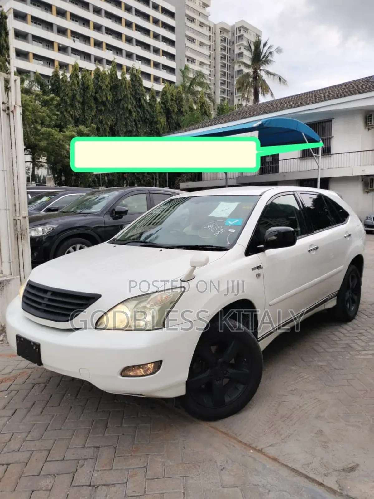 Toyota Harrier 2.4 2007 White