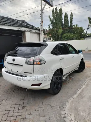 Toyota Harrier 2.4 2007 White