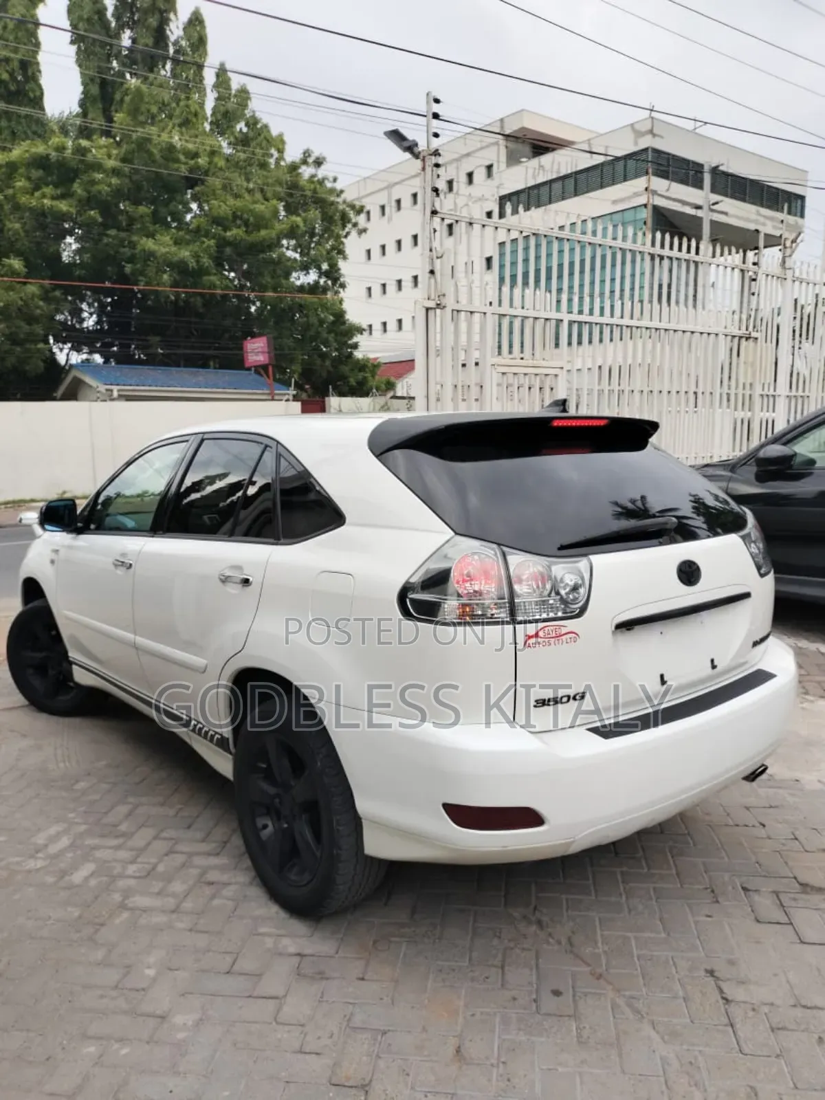 Toyota Harrier 2.4 2007 White