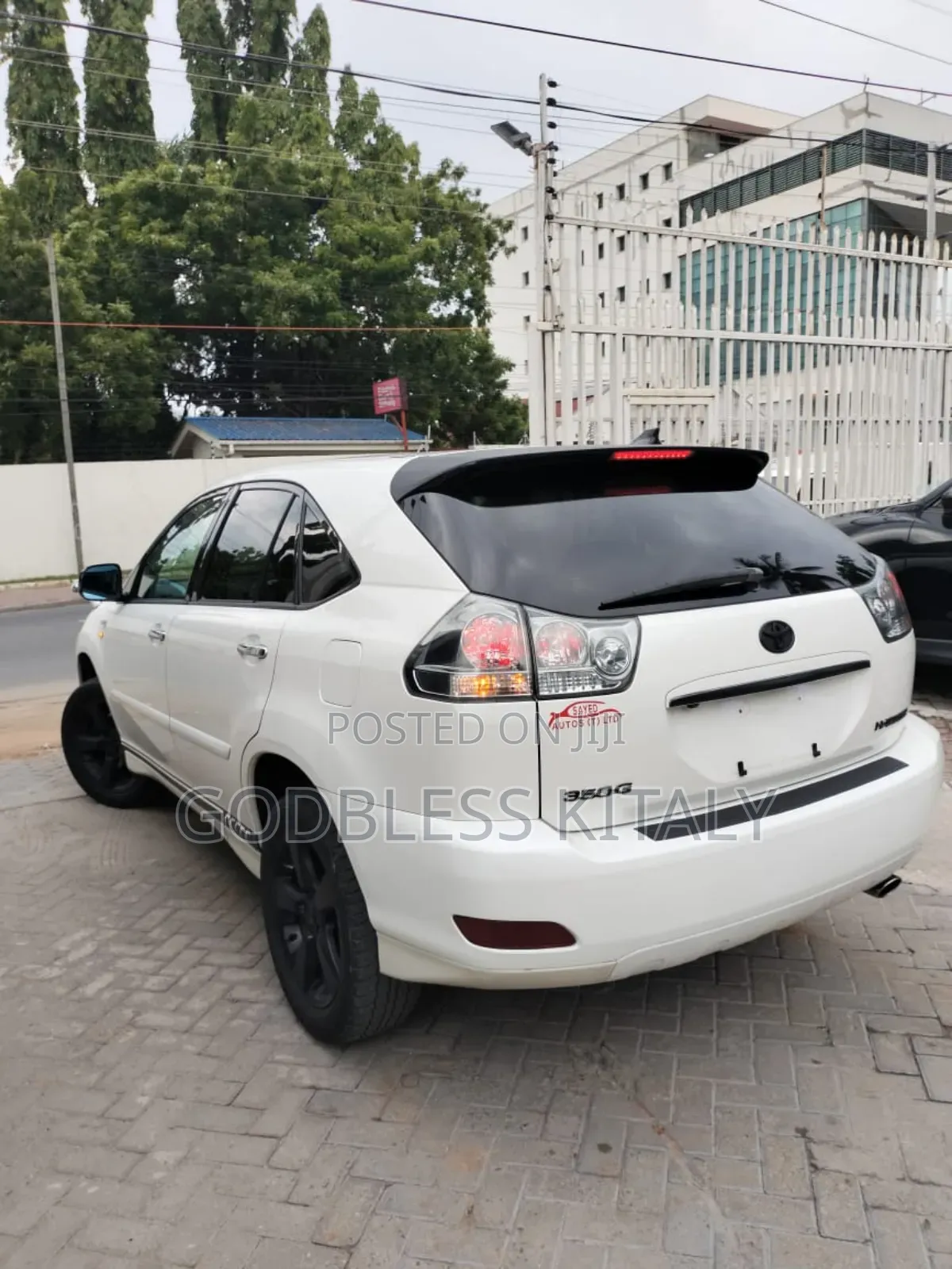 Toyota Harrier 2.4 2007 White