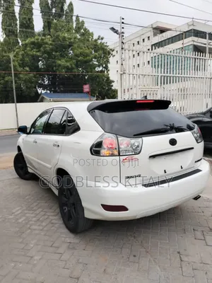 Toyota Harrier 2.4 2007 White