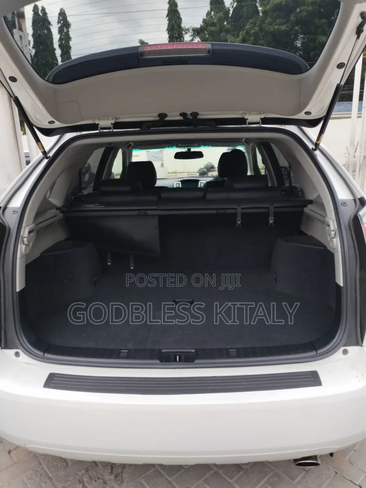 Toyota Harrier 2.4 2007 White