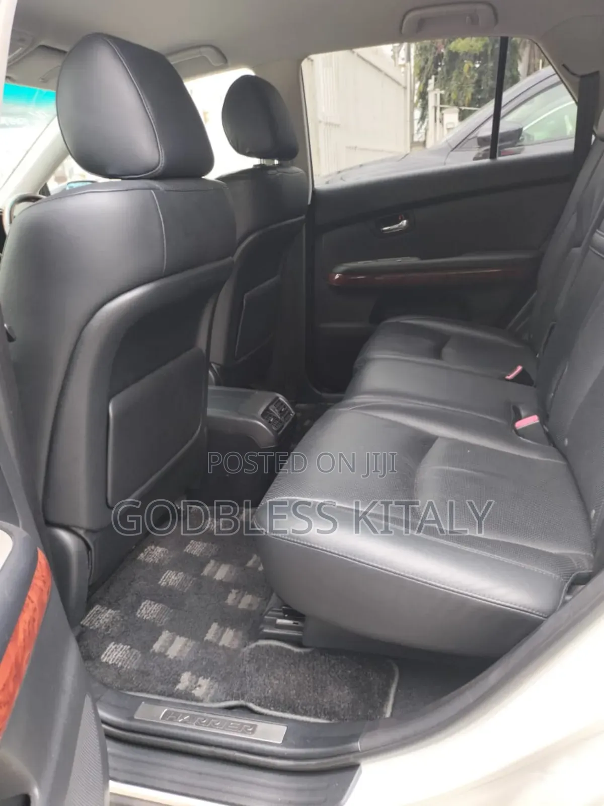 Toyota Harrier 2.4 2007 White