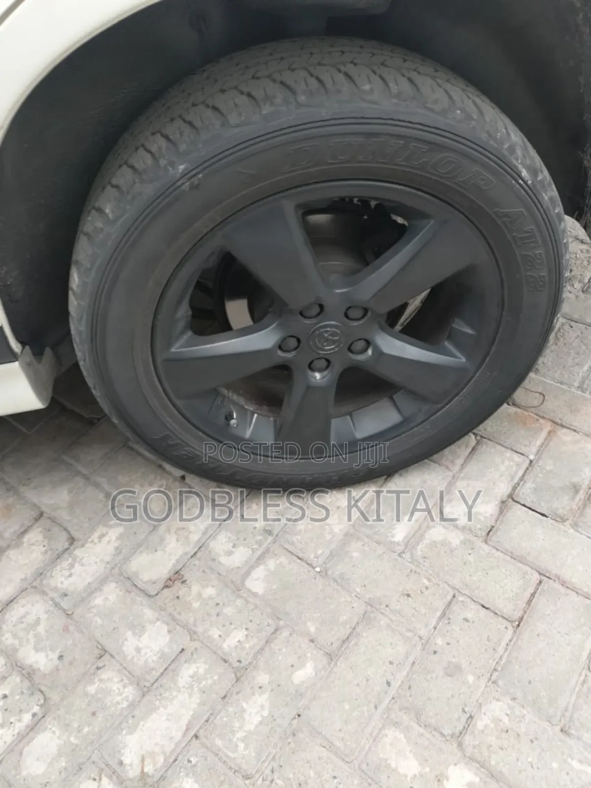 Toyota Harrier 2.4 2007 White