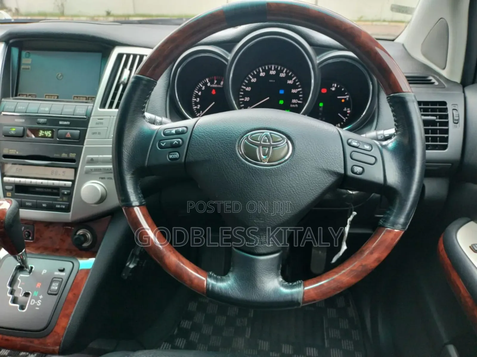Toyota Harrier 2.4 2007 White