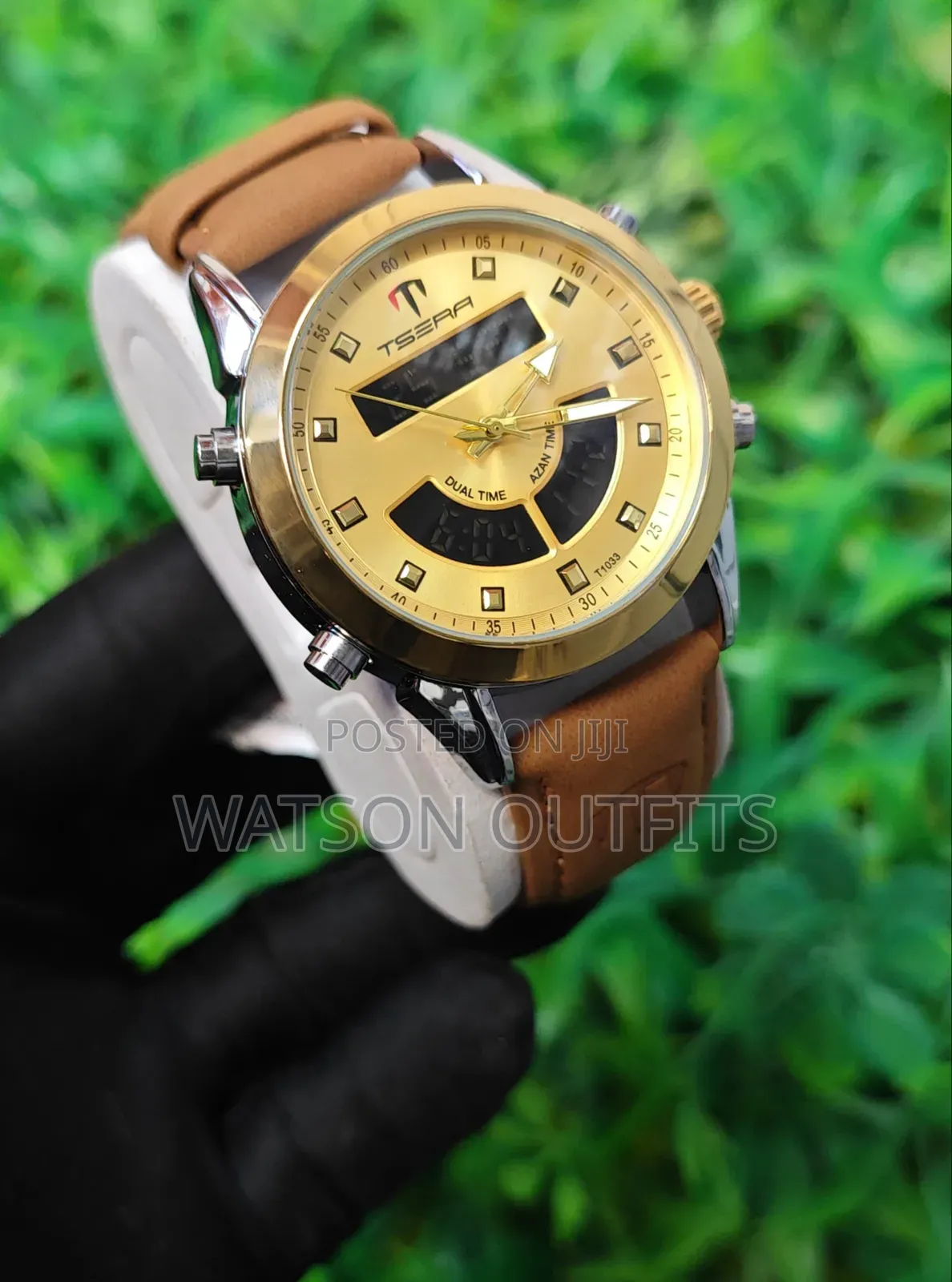 Saa or Watches Za Tsera Original Haswa Za Analog Na Digital Display