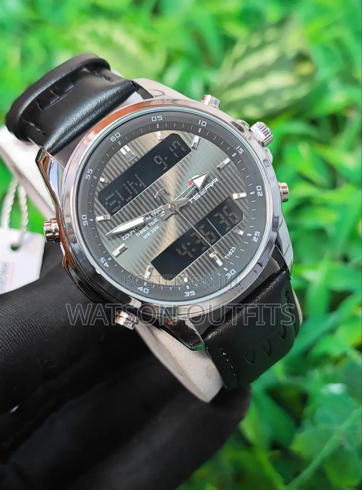Saa or Watches Za Tsera Original Haswa Za Analog Na Digital Display