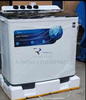 Midea 12kg Semi-Automatic Twin-Tub Washing Machine