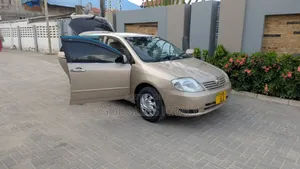 Toyota Corolla RunX 1.5 X AWD 2004 Gold