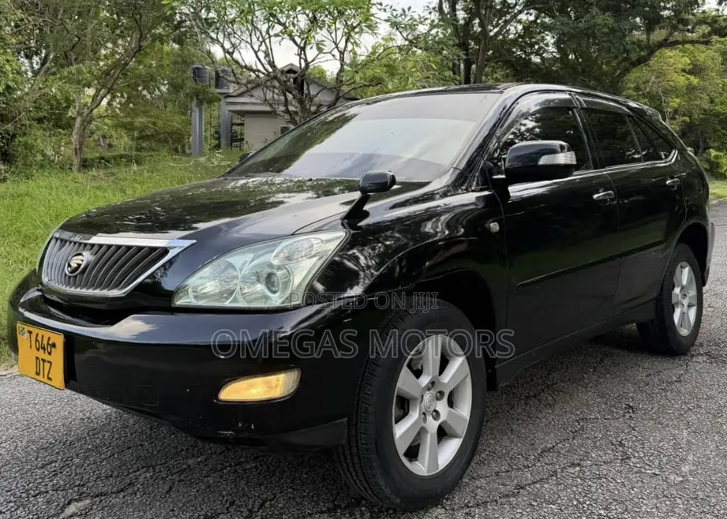 Toyota Harrier 2.4 2007 Black