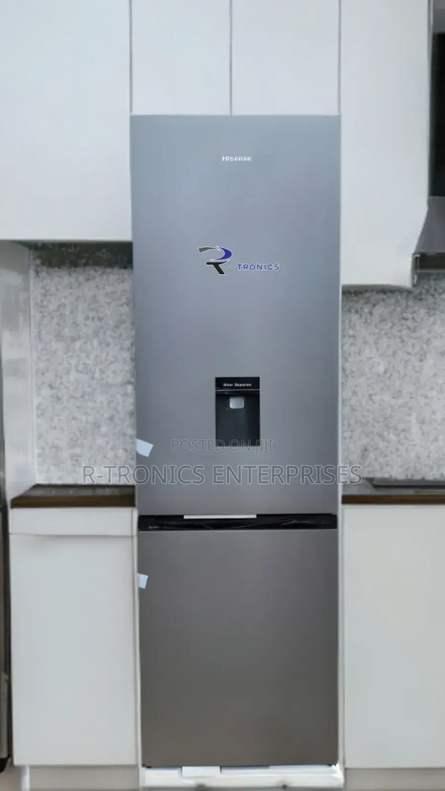 Hisense Rd-35 Double-Door Refrigerator
