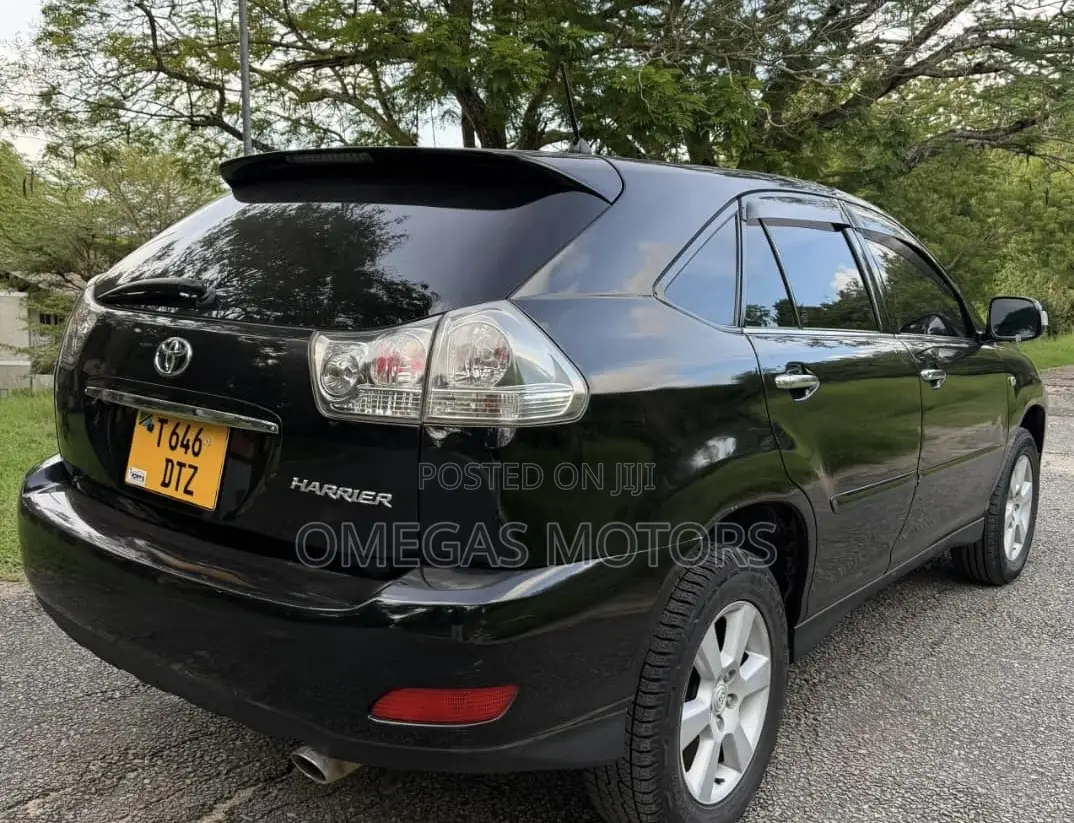 Toyota Harrier 2.4 2007 Black