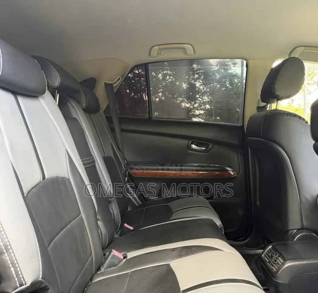 Toyota Harrier 2.4 2007 Black