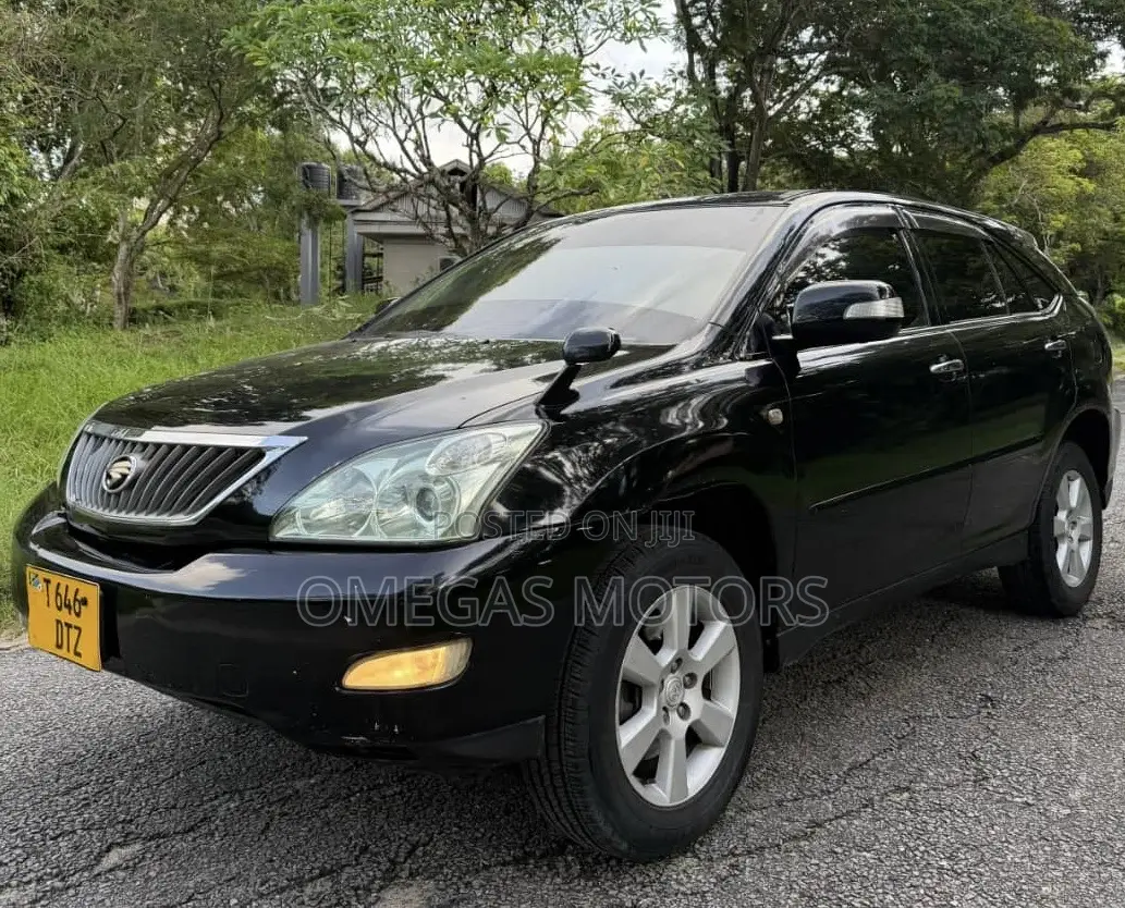 Toyota Harrier 2.4 2007 Black