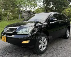Toyota Harrier 2.4 2007 Black
