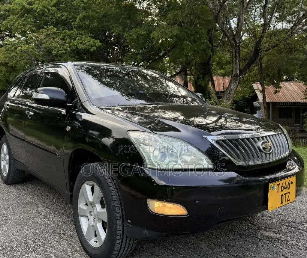 Toyota Harrier 2.4 2007 Black