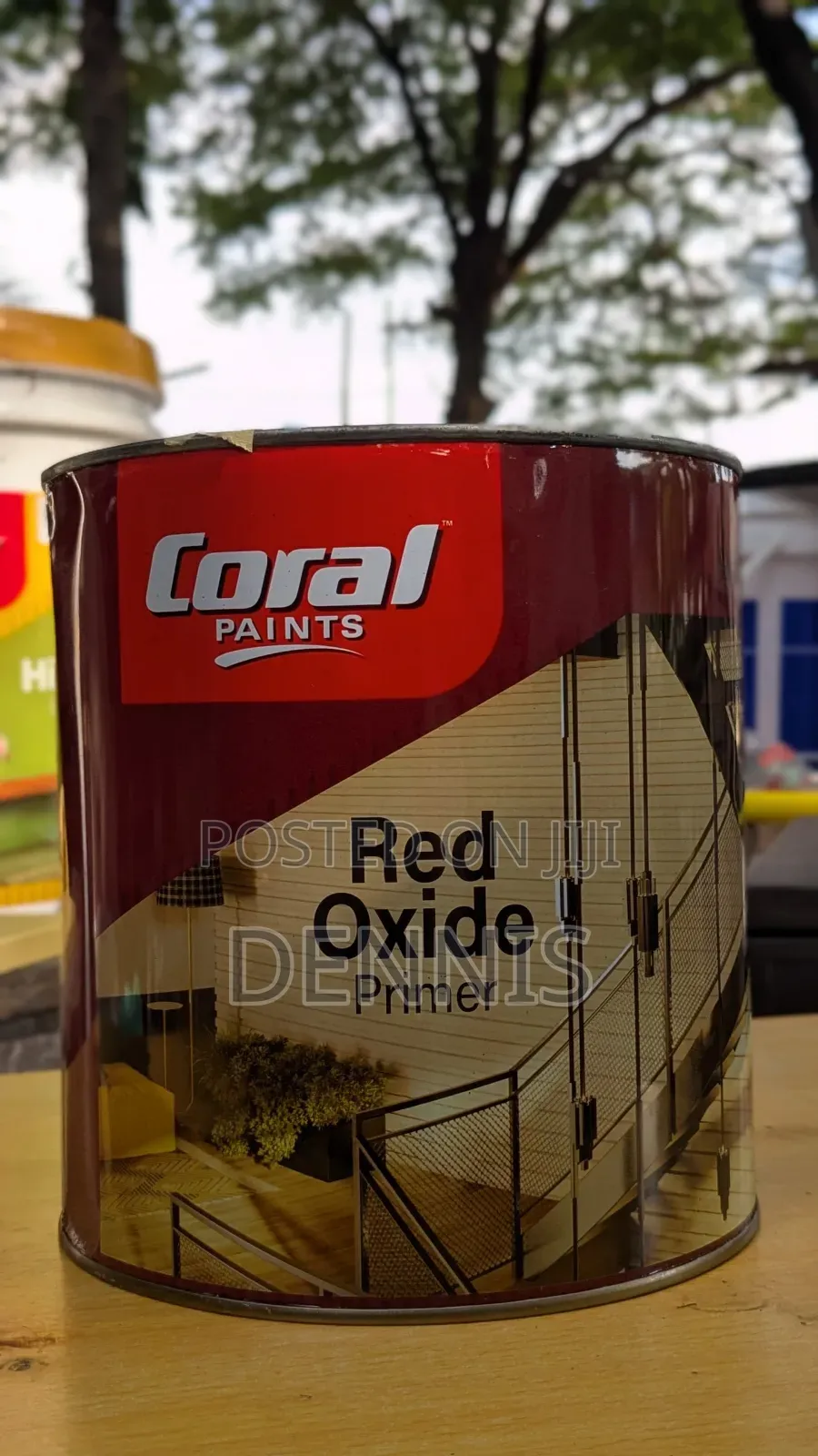Red Oxide ( Primer) 4 Liters