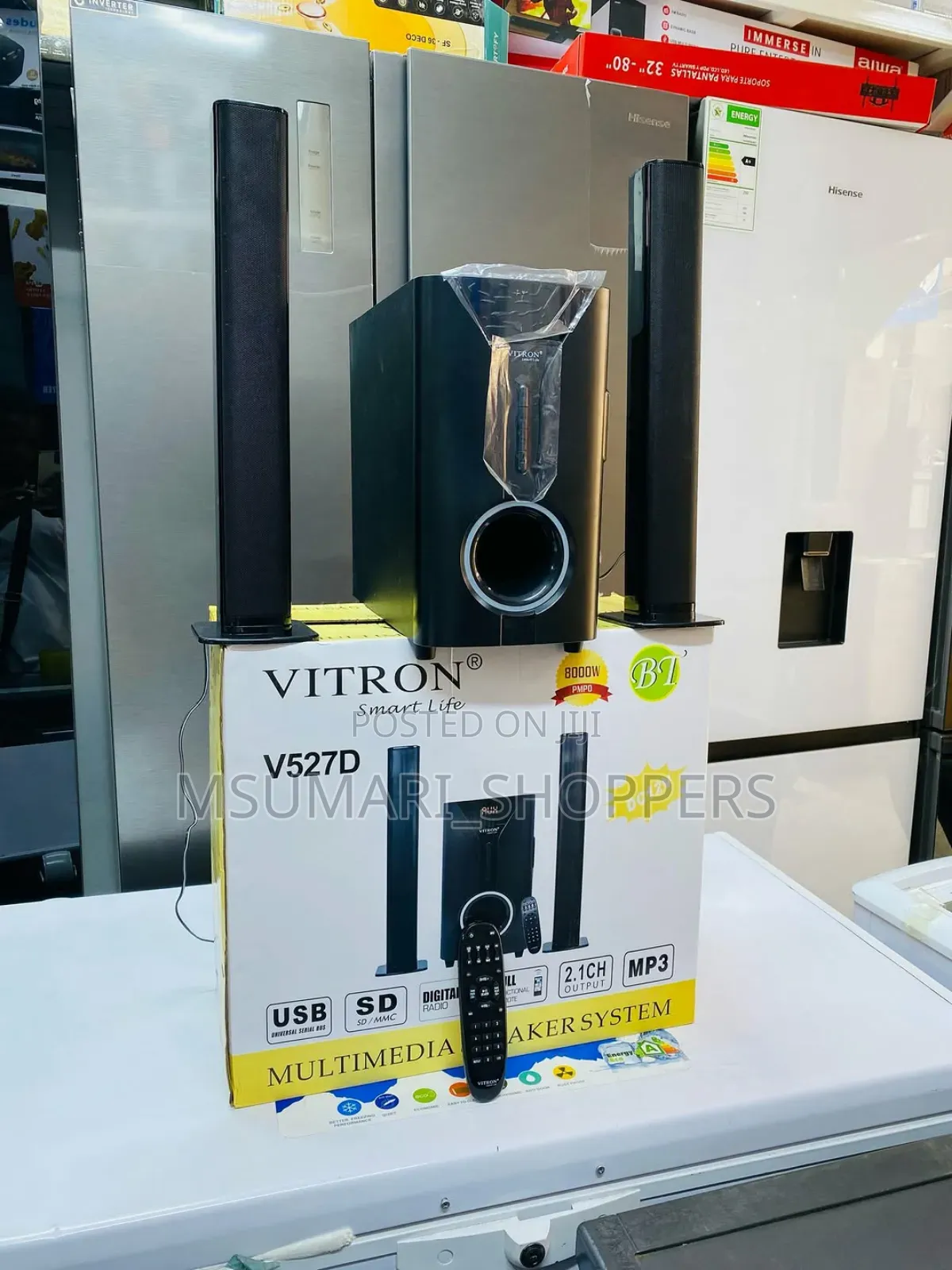 Soundbar Ya Vitron - Offaa 150,000/=